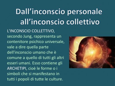 Dall'inconscio personale all'inconscio collettivo (immagine internet)