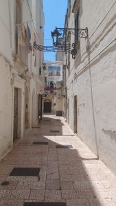 Una scorcio del centro storico di Martina Franca