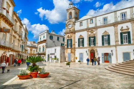 Martina Franca, un angolo suggestivo del centro storico (immagine internet)