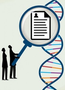 L’estrazione da reperti fossili del DNA nucleare e mitocondriale (paleogenetica) e di catene proteiche (paleoproteomica) permette di precisarne l’identità rivelando anche scambi genetici avvenuti tra i nostri antenati (immagine dalla rivista Science, 2019)