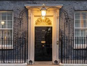 10 Downing Street, la residenza del primo ministro inglese (immagine web)