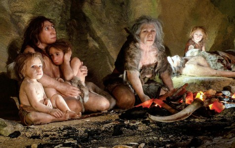 Secondo diversi studi genetici, tra 50 e 40 mila anni fa la popolazione neandertaliana era frammentata in piccoli gruppi con modesta variabilità genetica ed elevato tasso di endogamia (ricostruzione artistica di una famiglia neandertaliana dalla rivista Science, 2017)