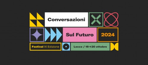 Conversazioni sul futuro - grafica 2024