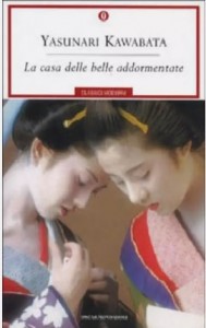 Una delle copeertine de "La casa delle belle addormentate di Yasunari Kawabata  