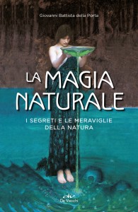 La magia naturale,  la copertina