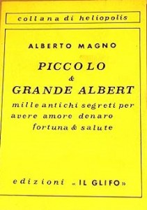 Una delle più importanti opere di Alberto Magno