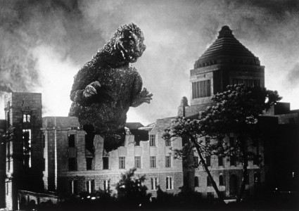 Godzilla (1954) by Ishiro Honda © 1954 TOHO CO., LTD