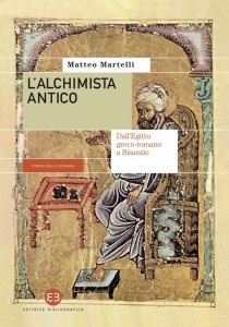 La copertina de "L'alchimista antico" di Matteo Martelli