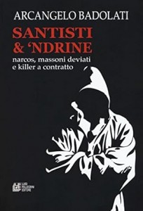 La copertina del libro di Arcangelo Badolati