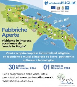 Fabbriche aperte - La locandina