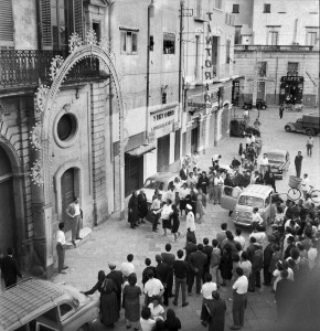 Galatina (Lecce), festa dei SS. Pietro e Paolo.  29 giugno 1960